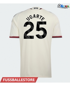 Günstige Manchester United Manuel Ugarte #25 3rd trikot 2026-27 Kurzarm